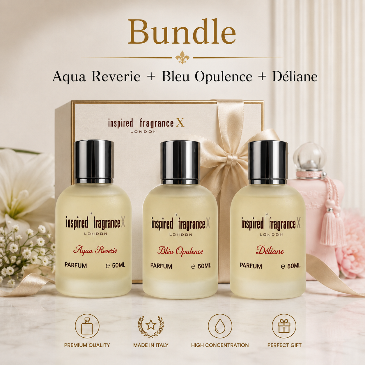 Duo Bundle – 2 × 50ml — £5 OFF